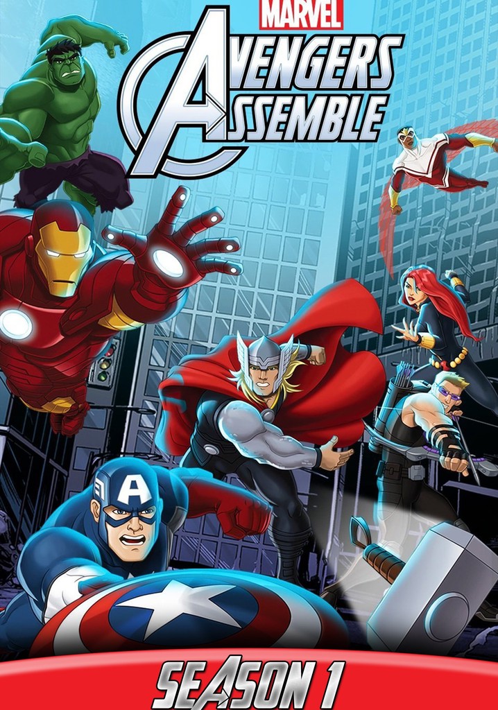 Marvels Avengers Assemble Season 1 Episodes Streaming Online